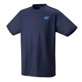 Yonex Training T-shirt Practice Small Logo YM0045 (100% Polyester) 2024 indigo blue Men